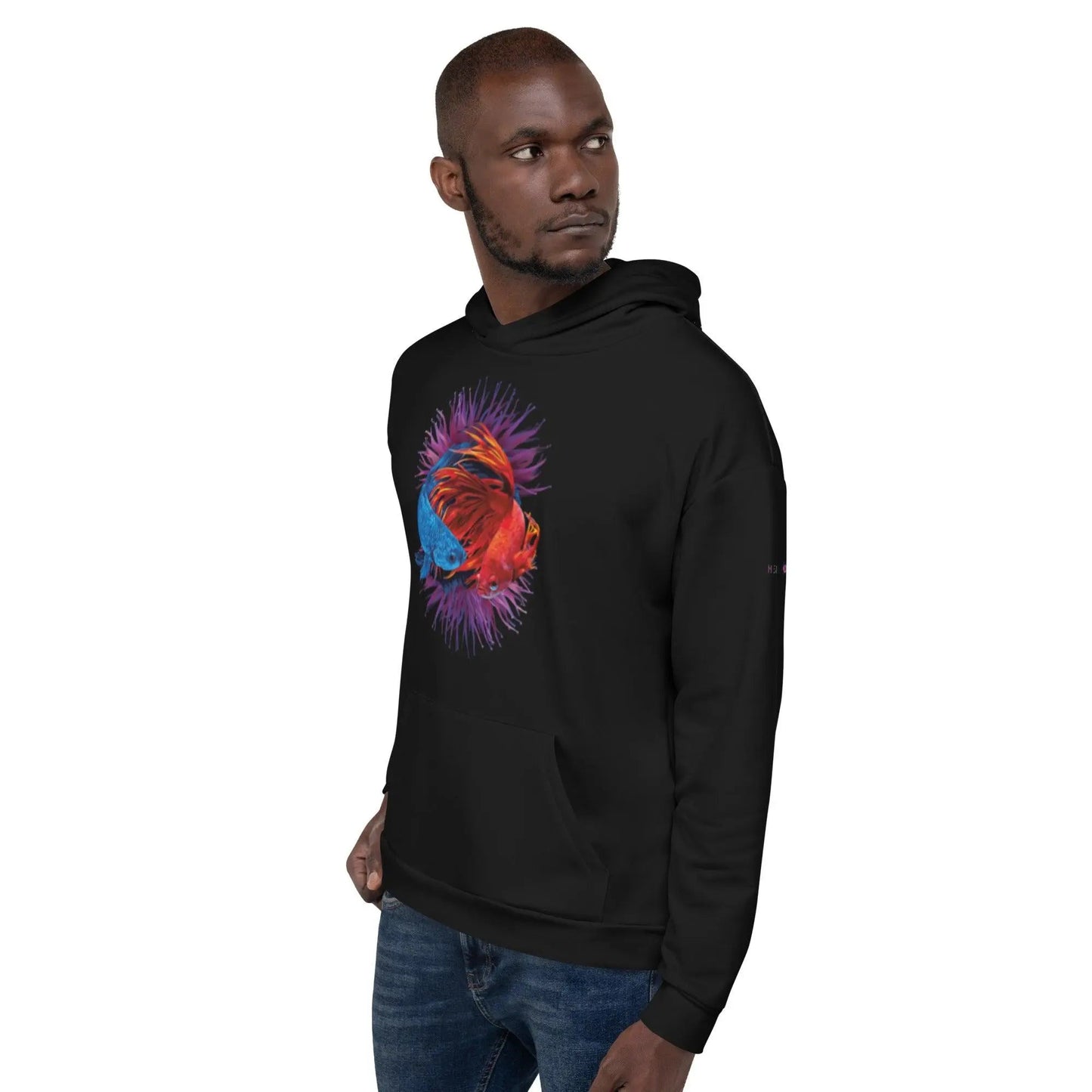 Dark Space Dreams Air Unisex Hoodie - Mishastyle