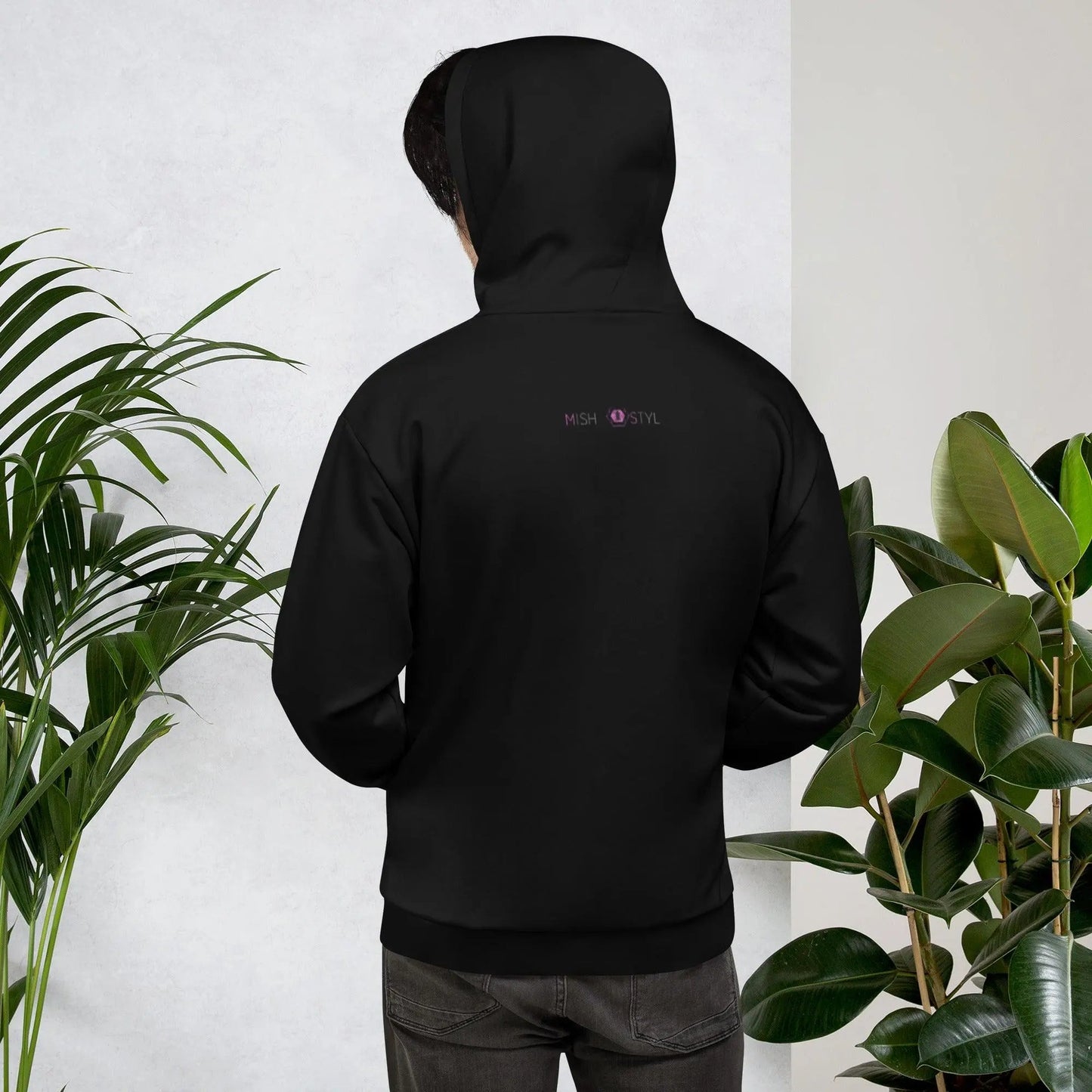 Dark Space Dreams Air Unisex Hoodie - Mishastyle
