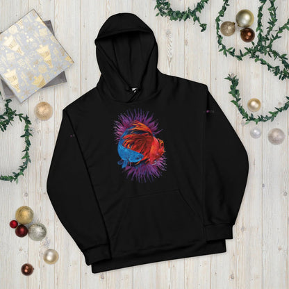 Dark Space Dreams Air Unisex Hoodie - Mishastyle