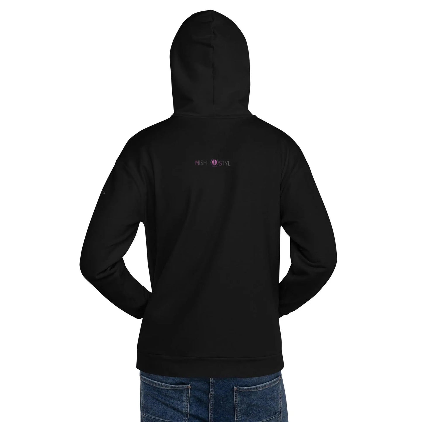 Dark Space Dreams Air Unisex Hoodie - Mishastyle
