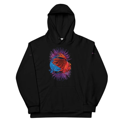 Dark Space Dreams Air Unisex Hoodie - Mishastyle