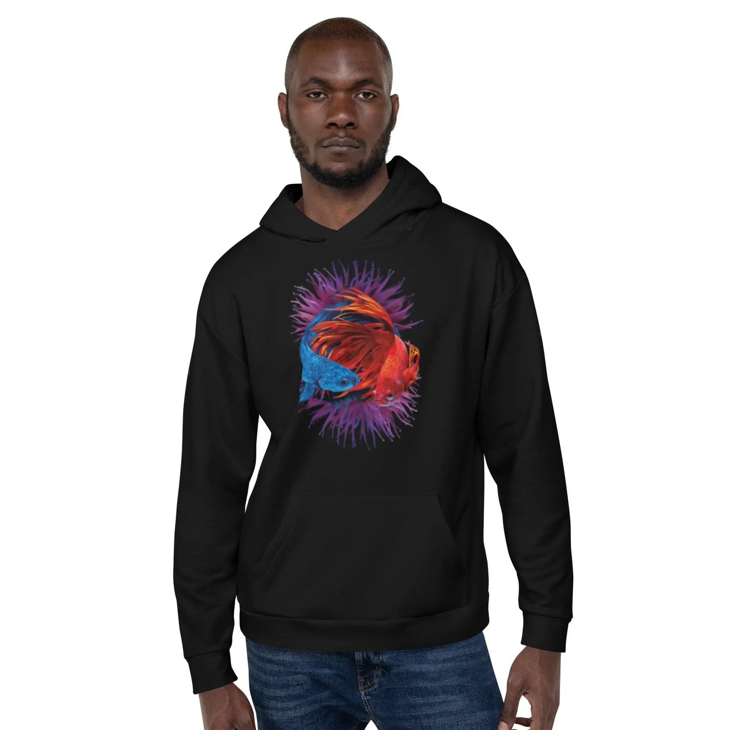 Dark Space Dreams Air Unisex Hoodie - Mishastyle