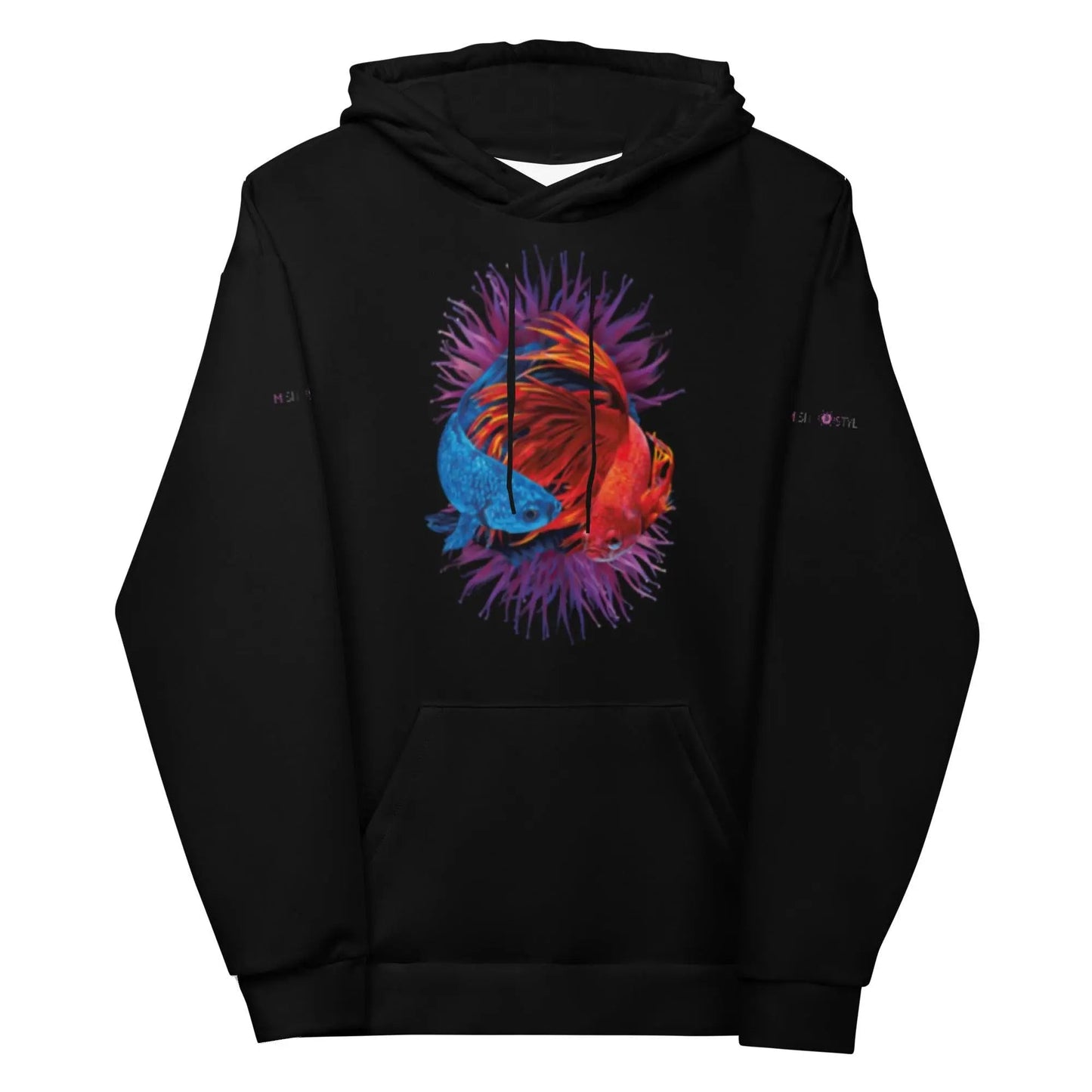 Dark Space Dreams Air Unisex Hoodie - Mishastyle