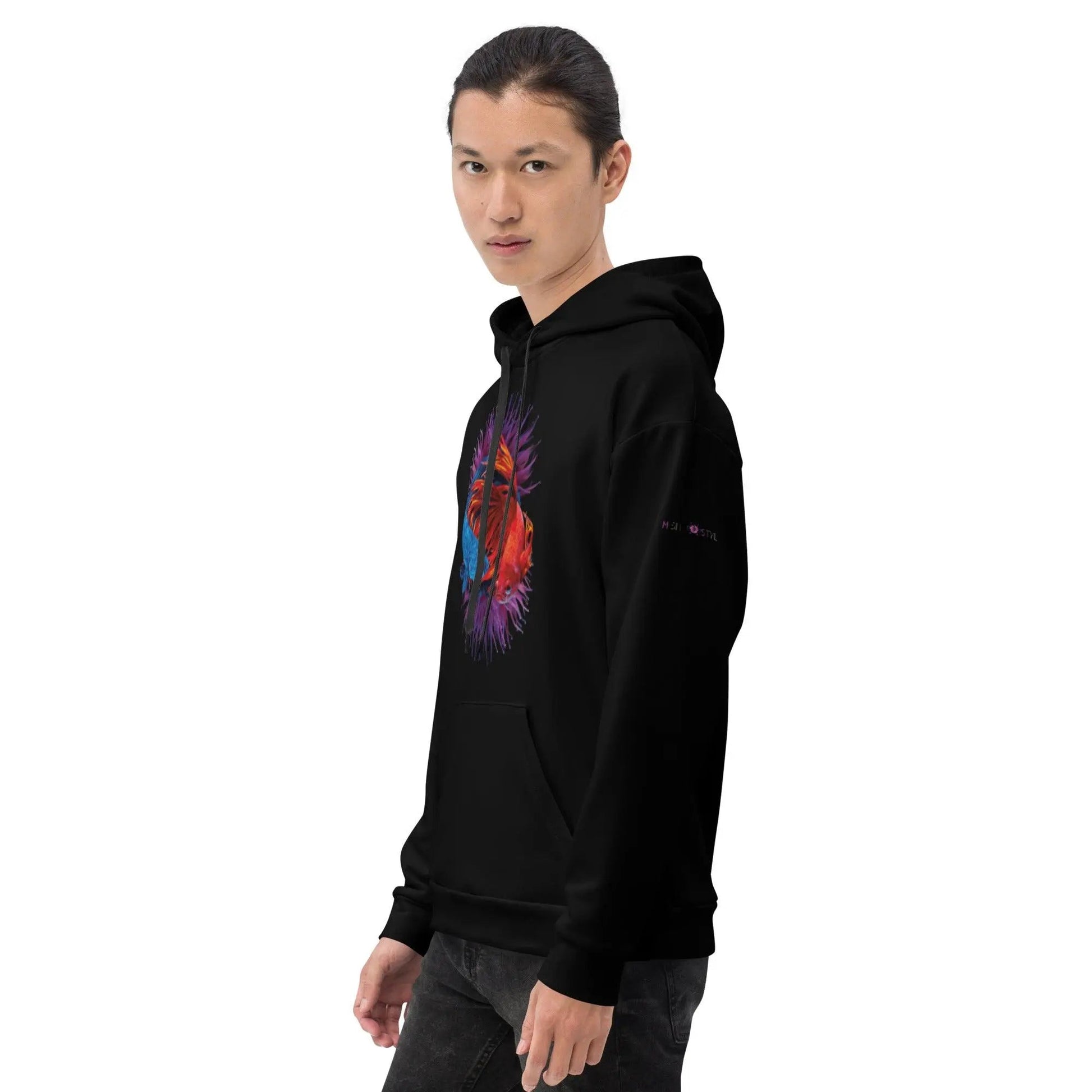 Dark Space Dreams Air Unisex Hoodie - Mishastyle