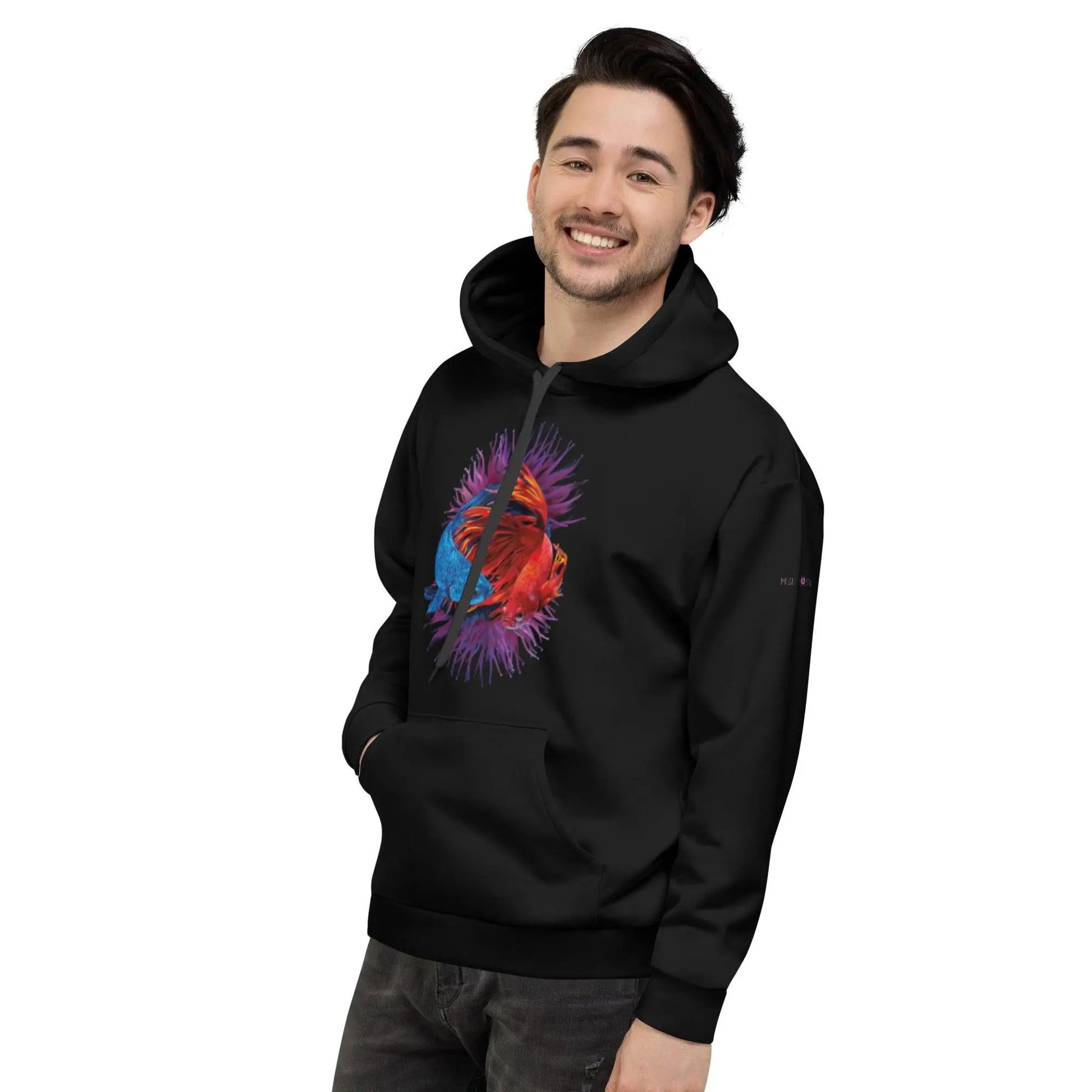 Dark Space Dreams Air Unisex Hoodie - Mishastyle