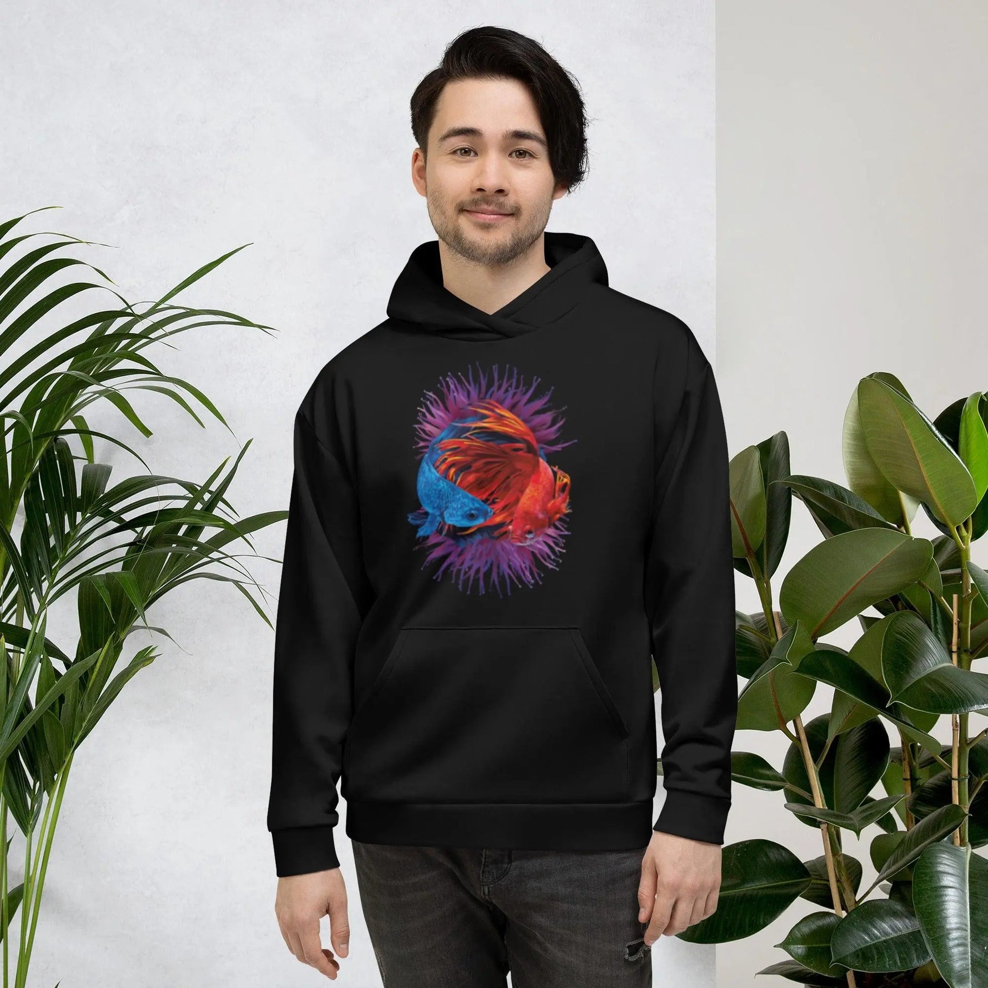 Dark Space Dreams Air Unisex Hoodie - Mishastyle