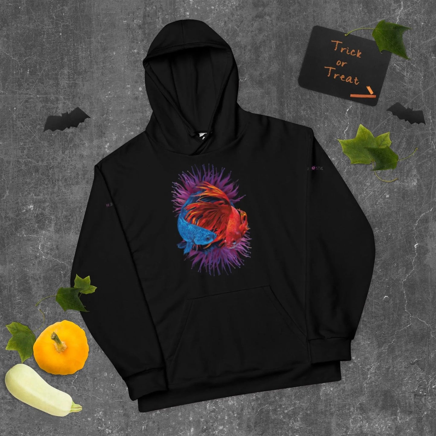 Dark Space Dreams Air Unisex Hoodie - Mishastyle