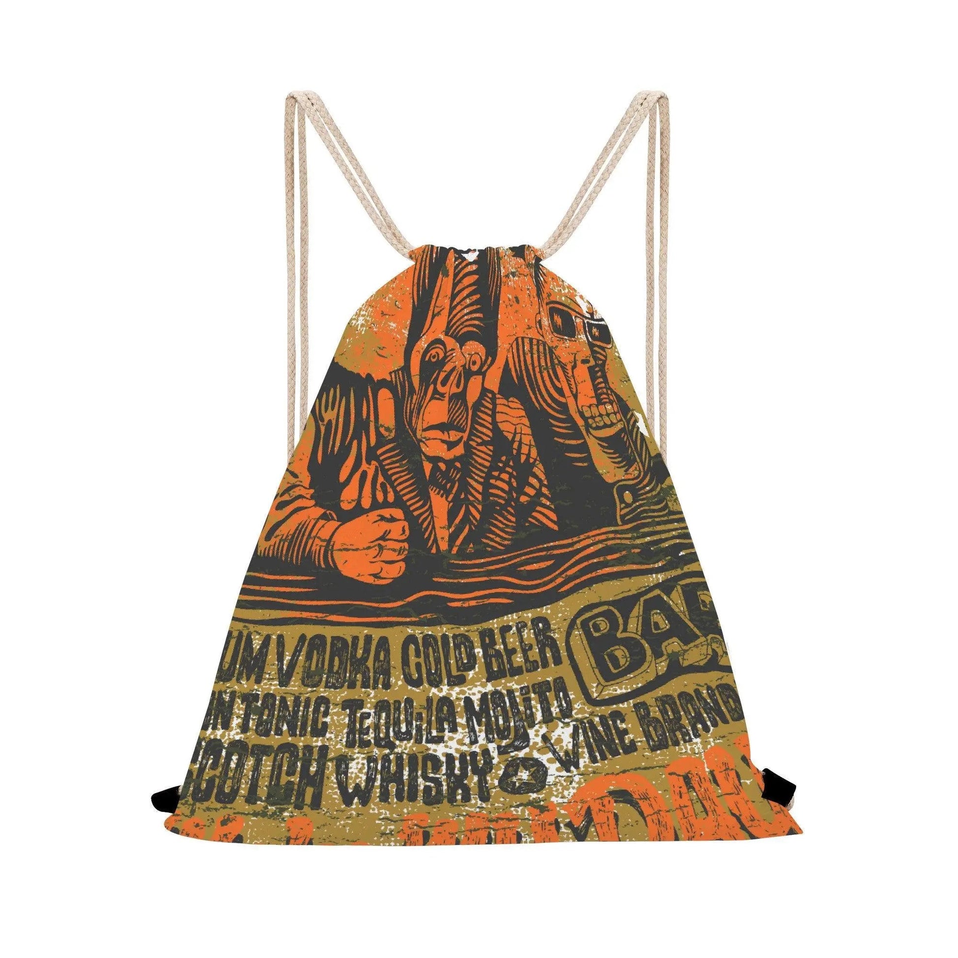 Drinks Shoe Drawstring Bags - Mishastyle