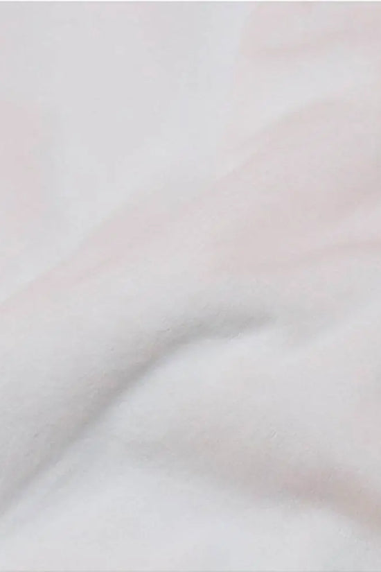 embroidery Warm Breathable Velvet Scarf - IVORYNN