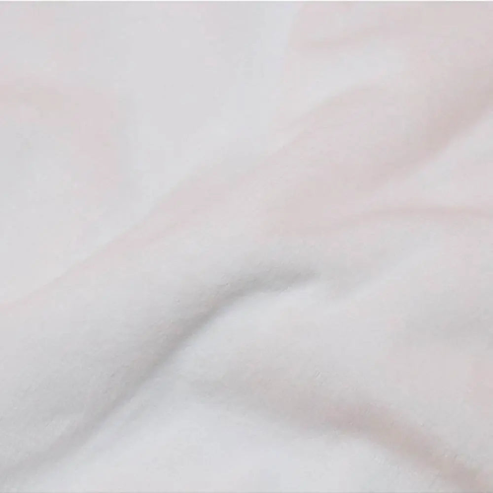 embroidery Warm Breathable Velvet Scarf - IVORYNN