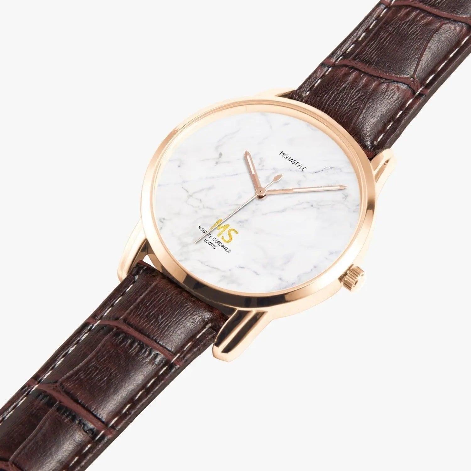 Instafamous Wide Type Quartz watch - Marble - Mishastyle