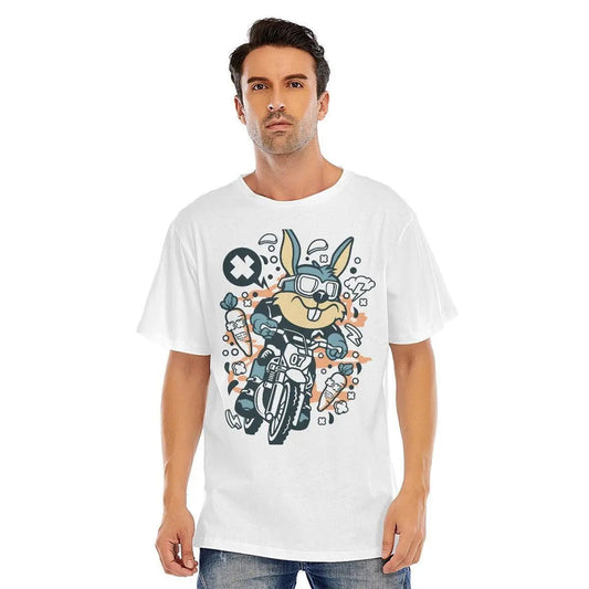 Men Oversized Short Sleeve T-shirt - Mishastyle