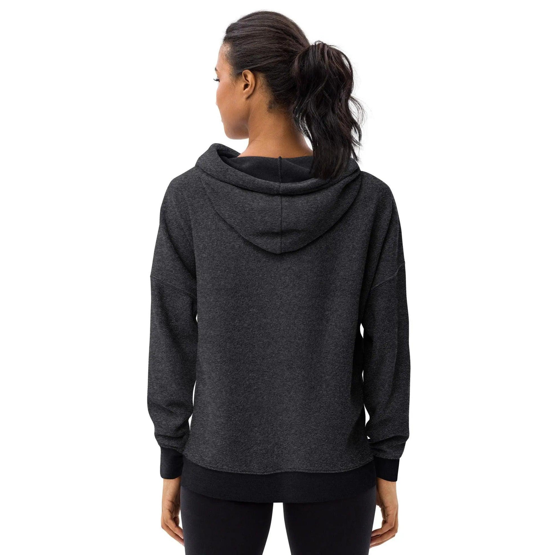 Men sueded fleece hoodie - Mishastyle