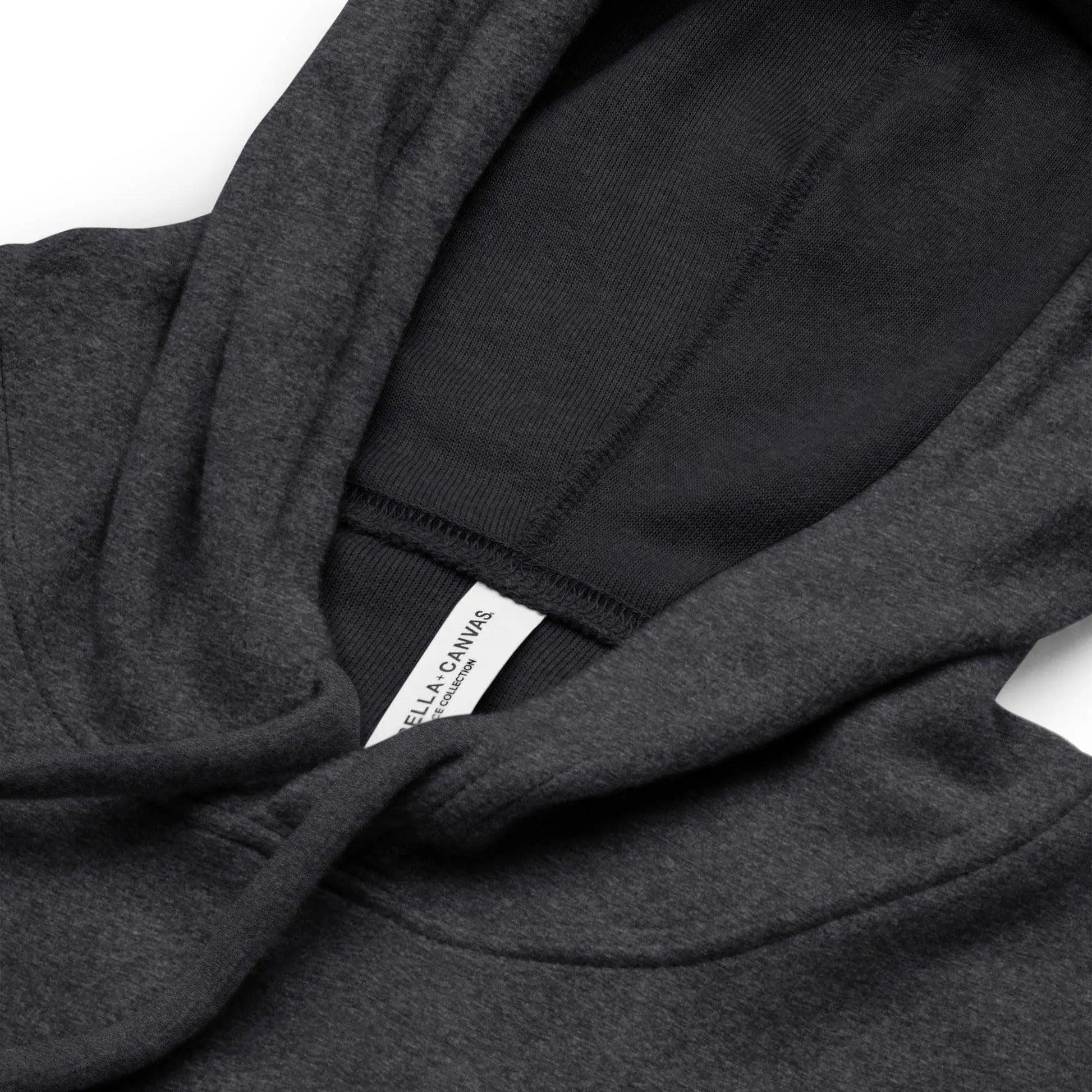 Men sueded fleece hoodie - Mishastyle