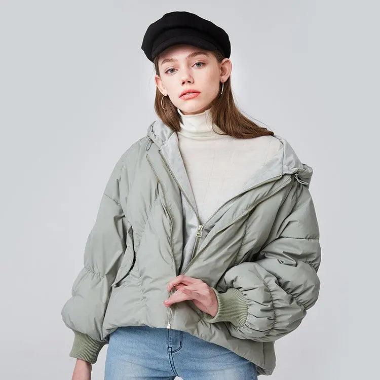 Minimalist Warm Loos Short Jacket - Mishastyle