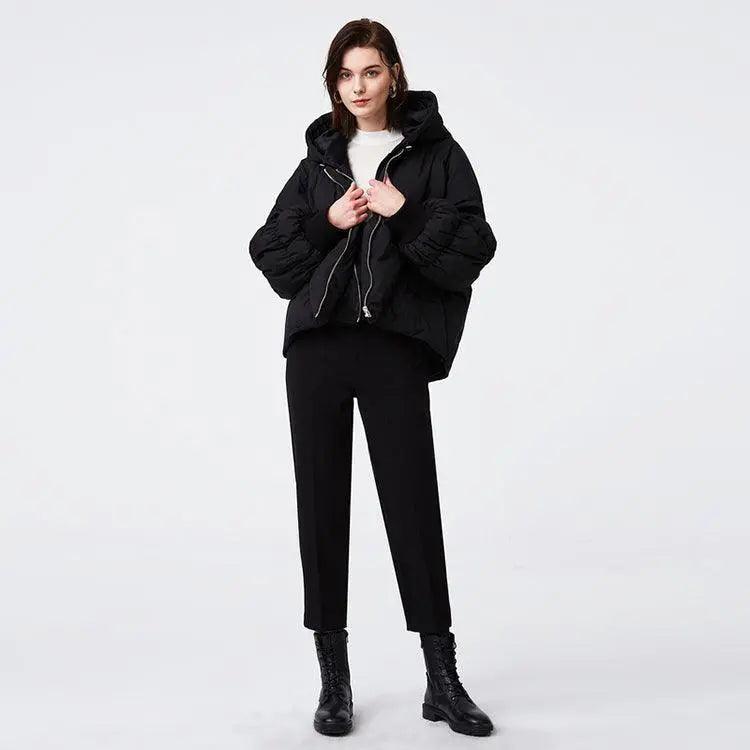 Minimalist Warm Loos Short Jacket - Mishastyle
