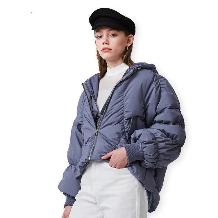 Minimalist Warm Loos Short Jacket - Mishastyle