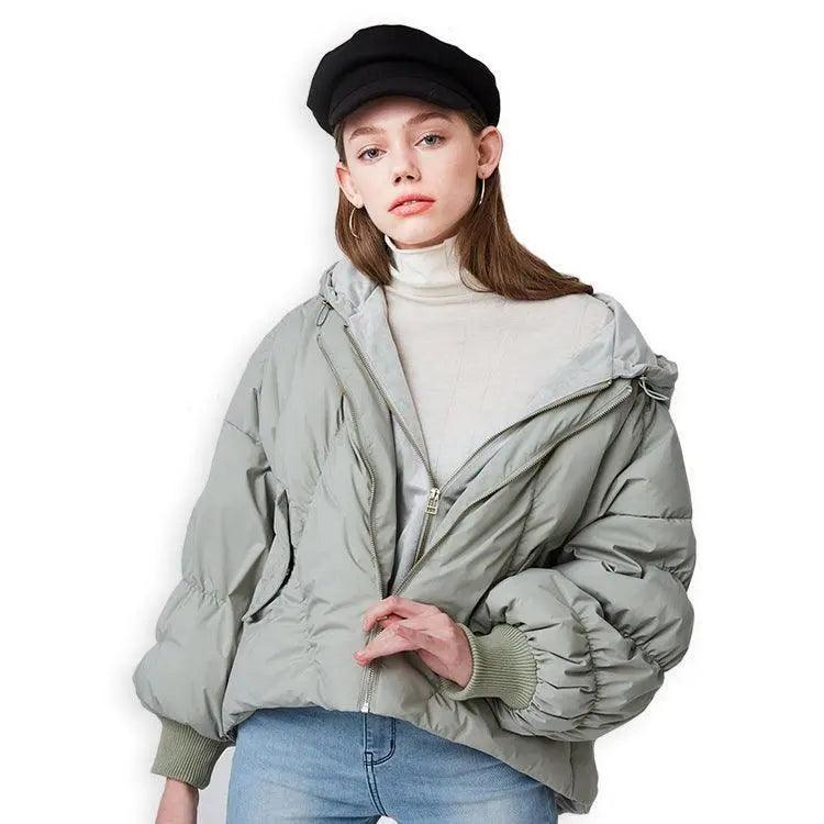 Minimalist Warm Loos Short Jacket - Mishastyle