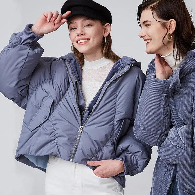 Minimalist Warm Loos Short Jacket - Mishastyle