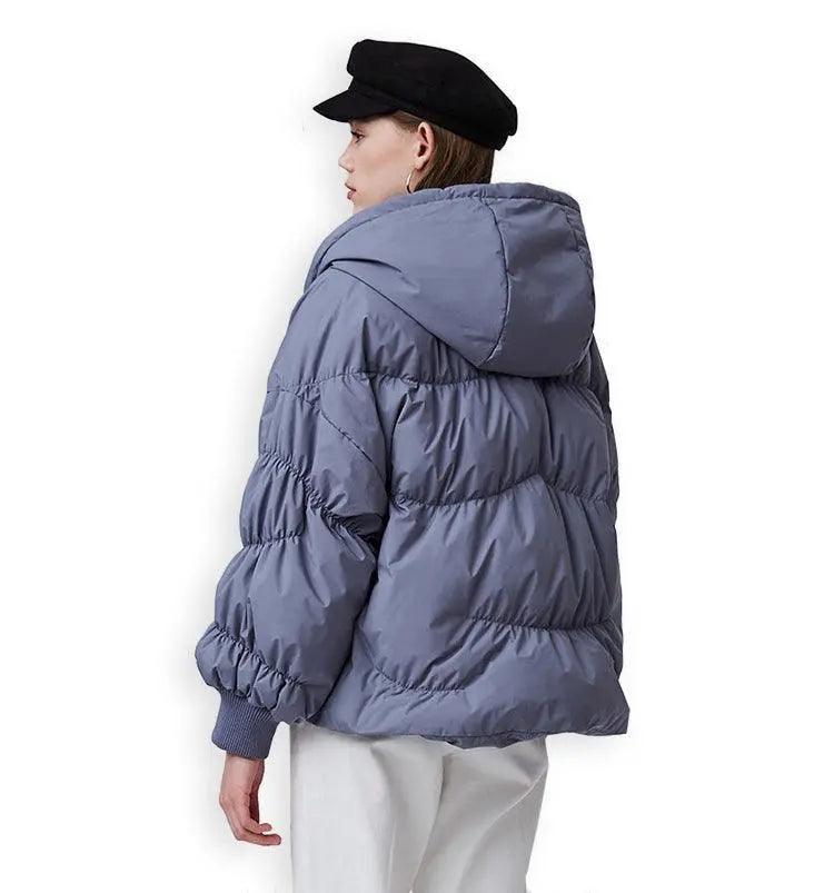 Minimalist Warm Loos Short Jacket - Mishastyle