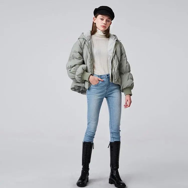 Minimalist Warm Loos Short Jacket - Mishastyle