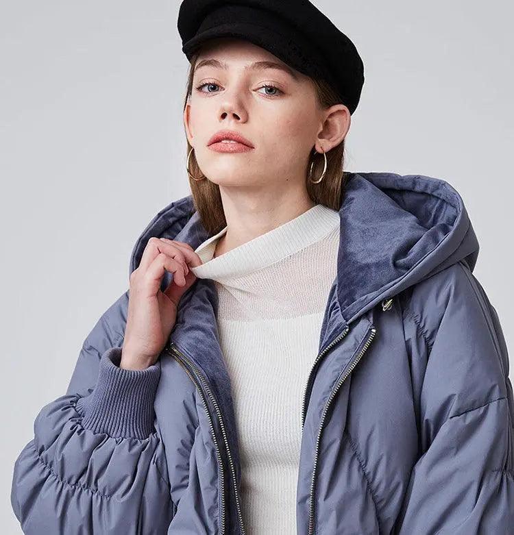 Minimalist Warm Loos Short Jacket - Mishastyle