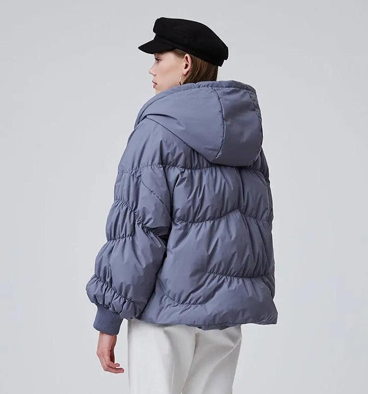 Minimalist Warm Loos Short Jacket - Mishastyle