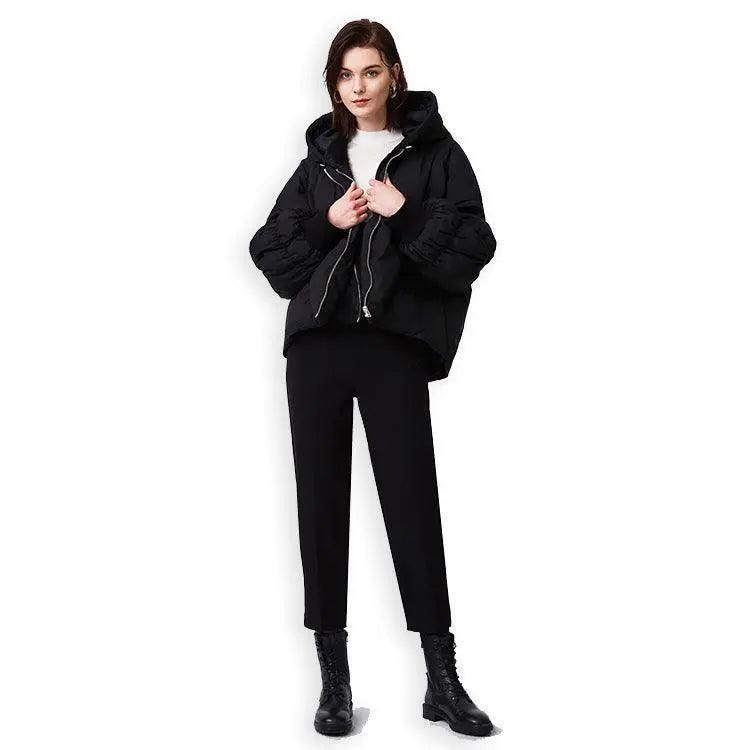 Minimalist Warm Loos Short Jacket - Mishastyle