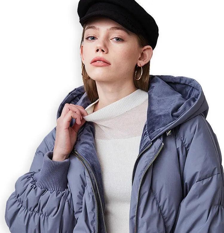 Minimalist Warm Loos Short Jacket - Mishastyle