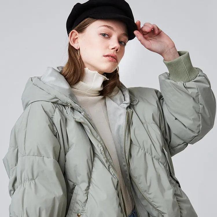 Minimalist Warm Loos Short Jacket - Mishastyle