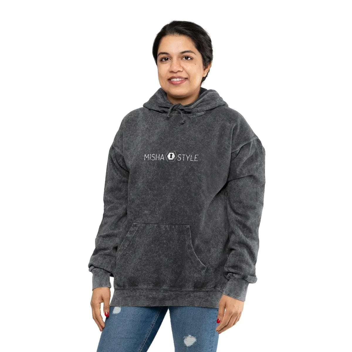 MISHA Air Force Mineral Wash Hoodie - Mishastyle