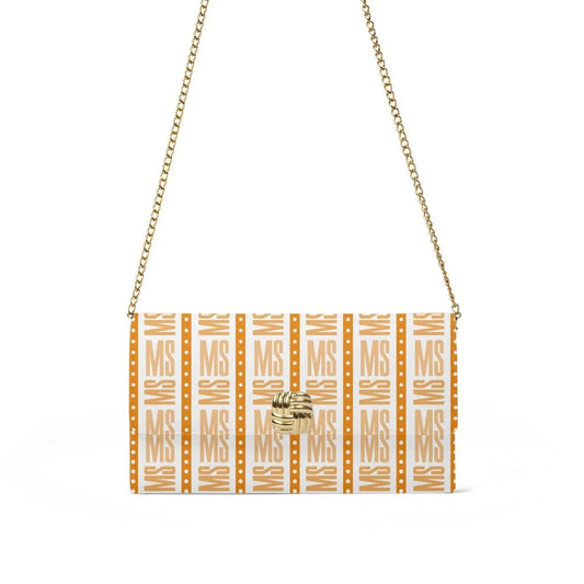 Misha Chain Type Flap Shoulder Bag - Mishastyle