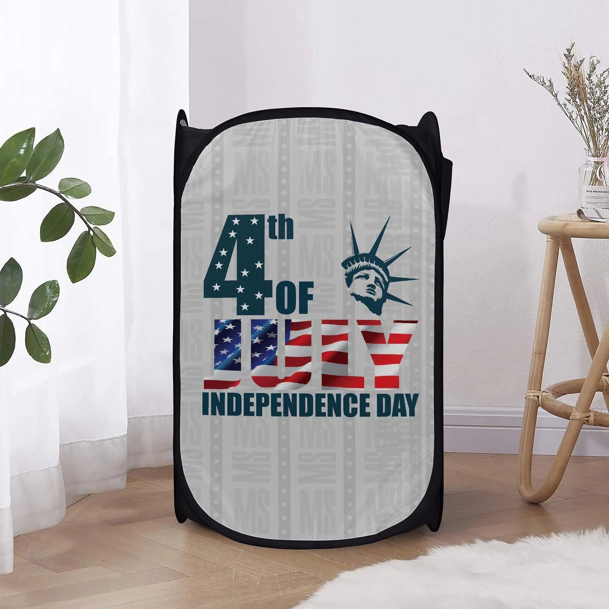 Misha Laundry Hampers Black - Mishastyle