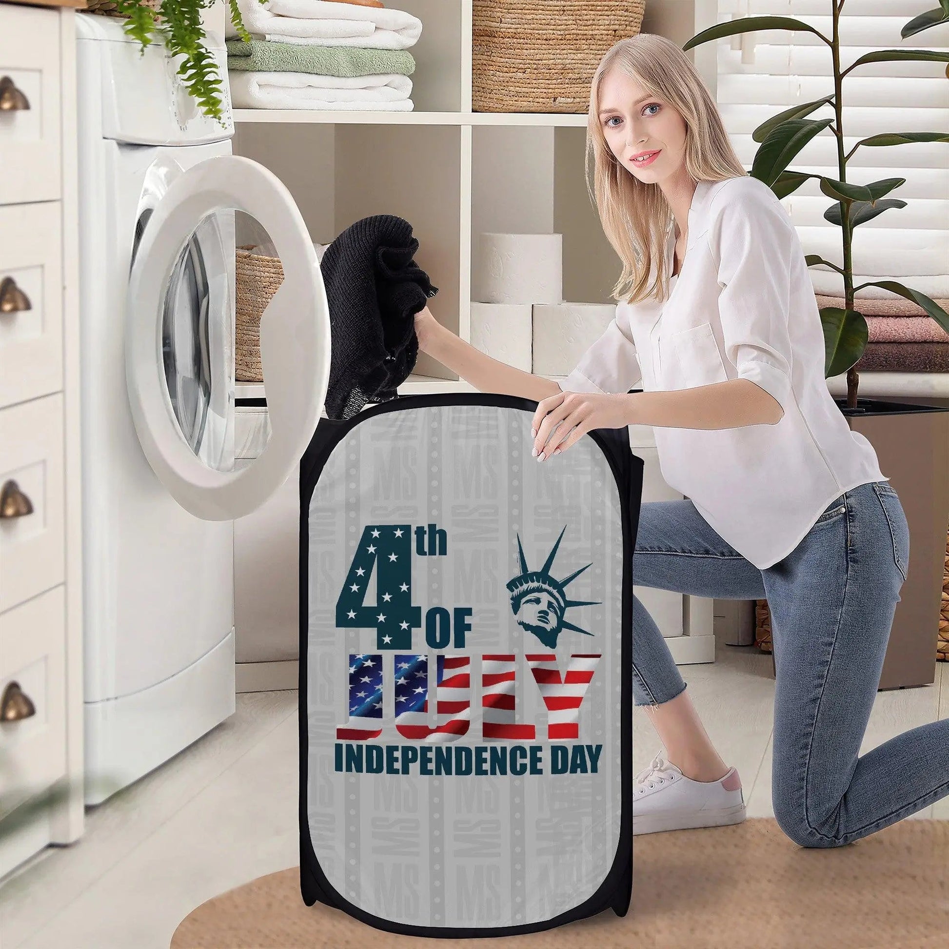 Misha Laundry Hampers Black - Mishastyle