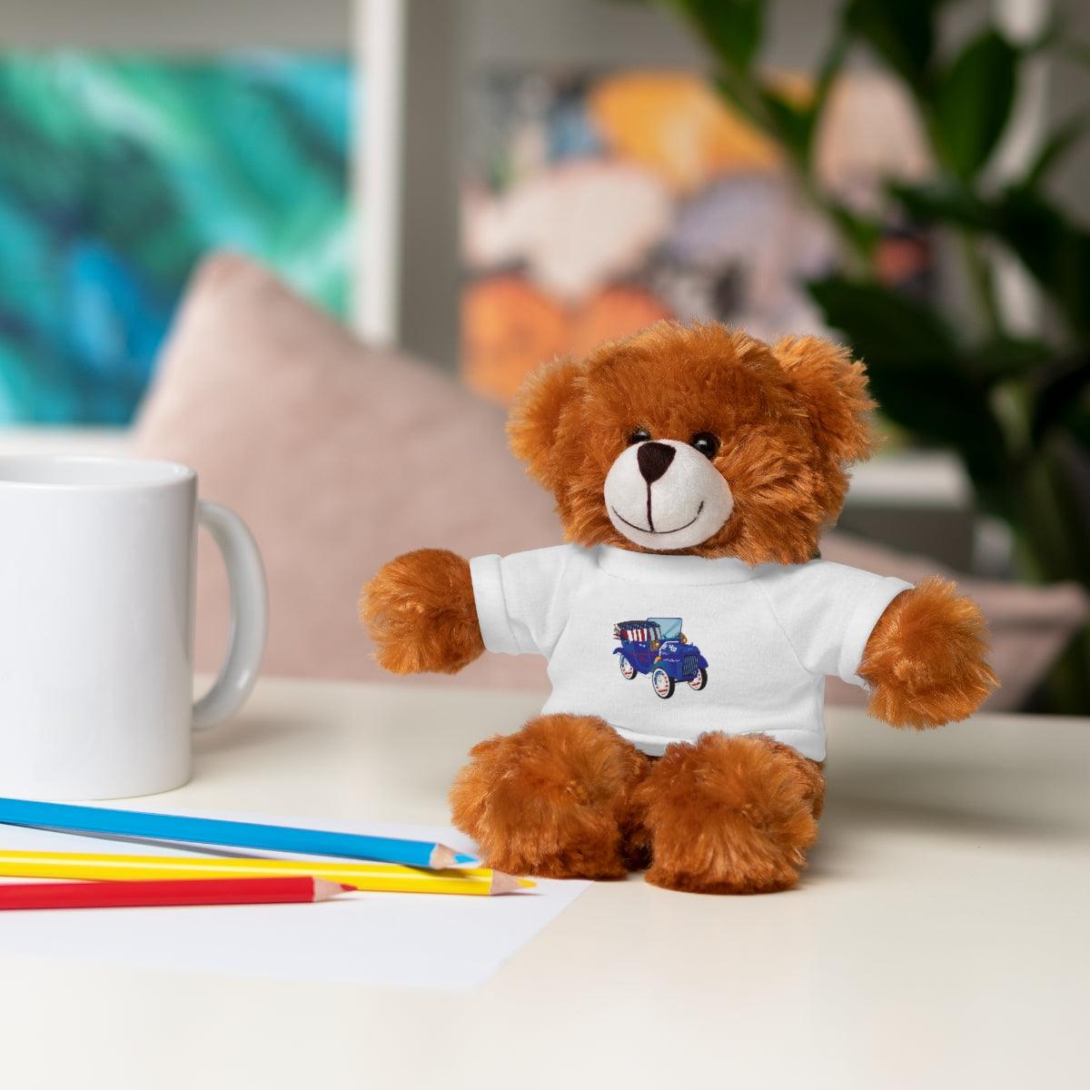 MISHA Stuffed Animals with Tee - Mishastyle