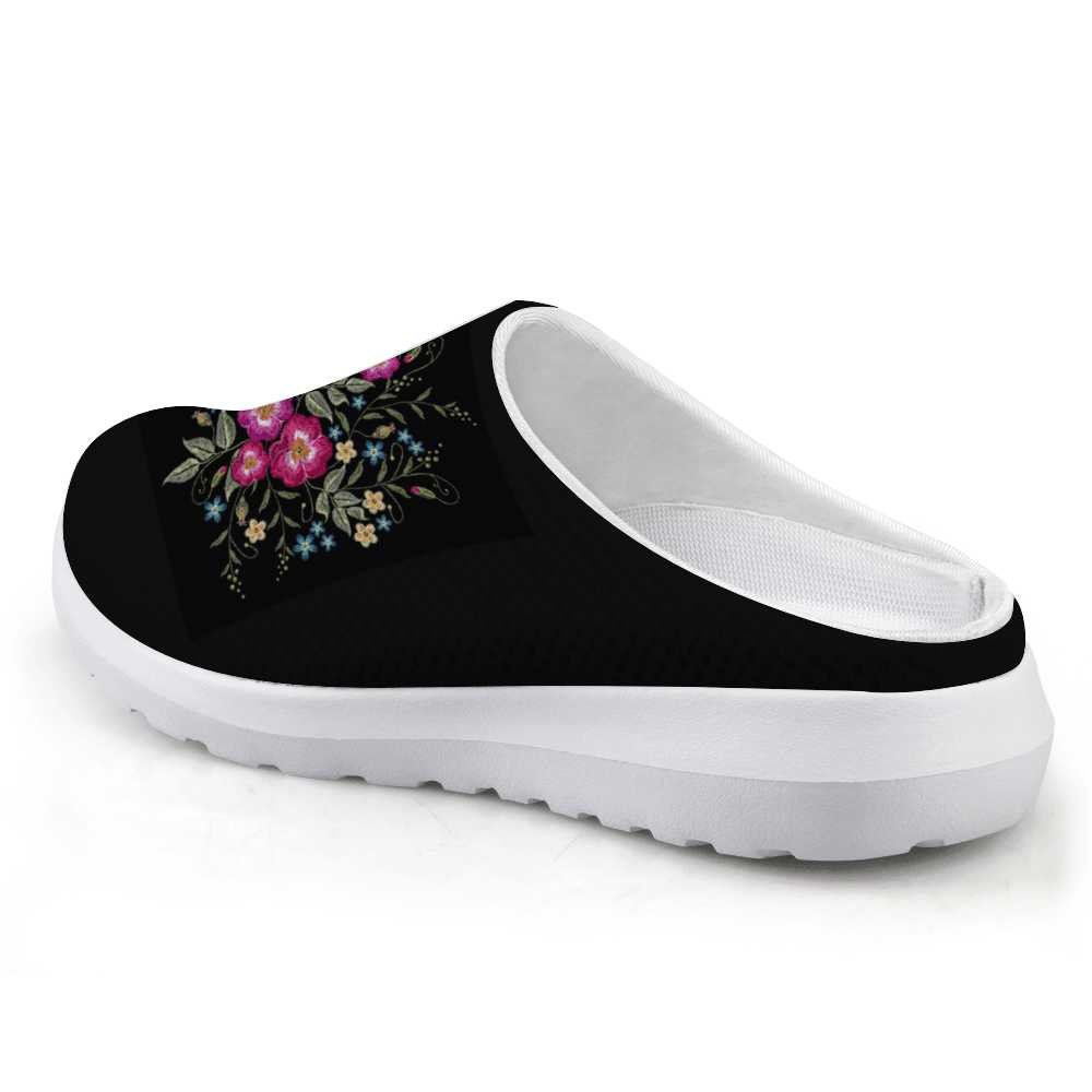 Non-Slip Mesh Breathable Home Slippers - Mishastyle