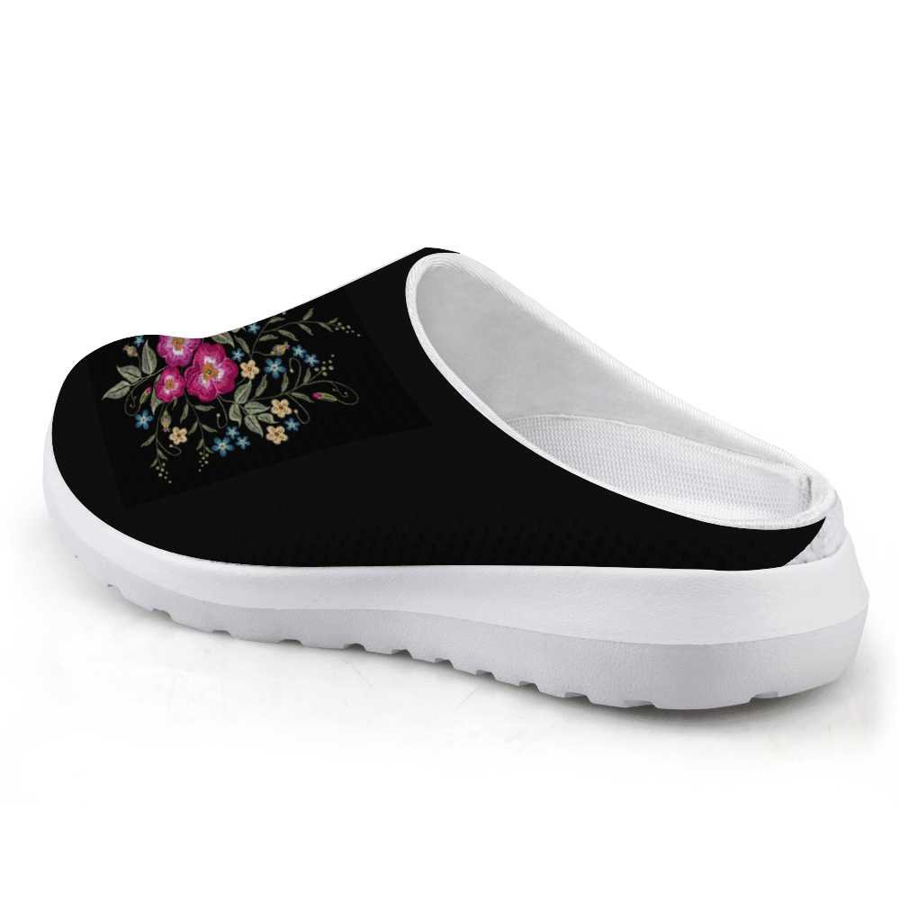 Non-Slip Mesh Breathable Home Slippers - Mishastyle