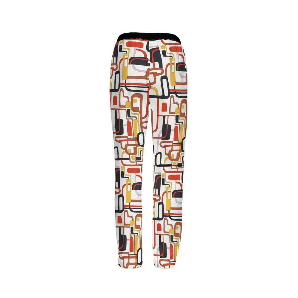 Women Casual Fit Jogging - Colorful - Mishastyle