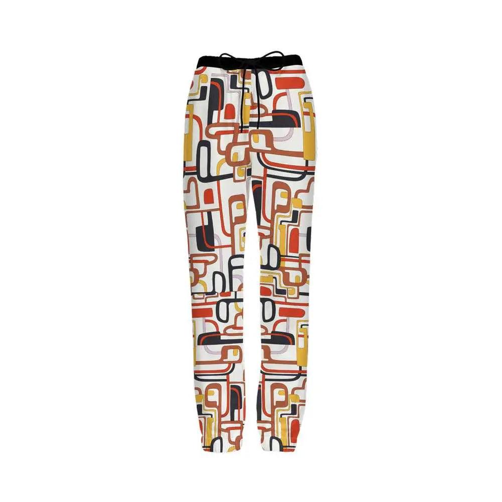 Women Casual Fit Jogging - Colorful - Mishastyle